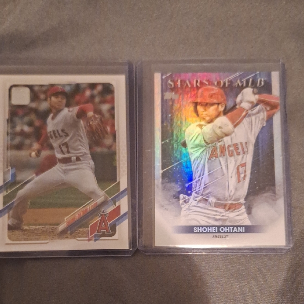 Shohei Ohtani Baseball Cards